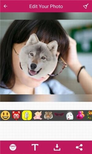 美颜美妆贴纸相机(图3)
