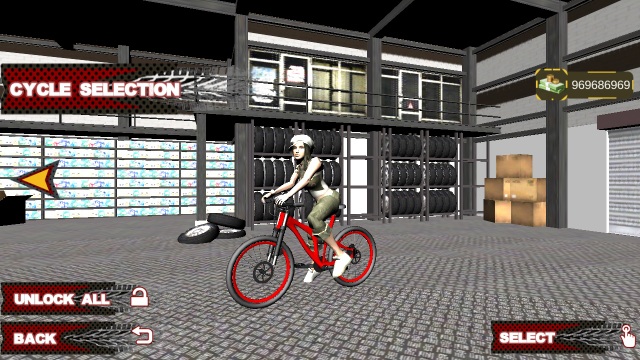 BMX特技车手2017破解游戏(图三)