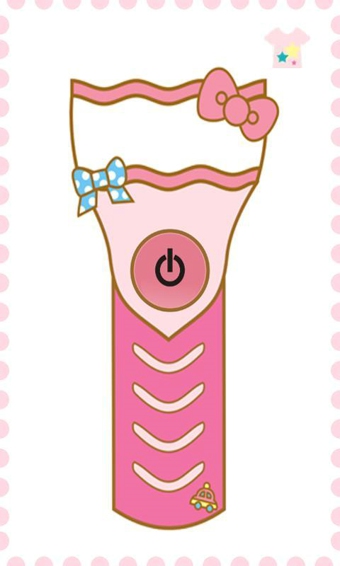 粉嘟嘟手电筒(图1)