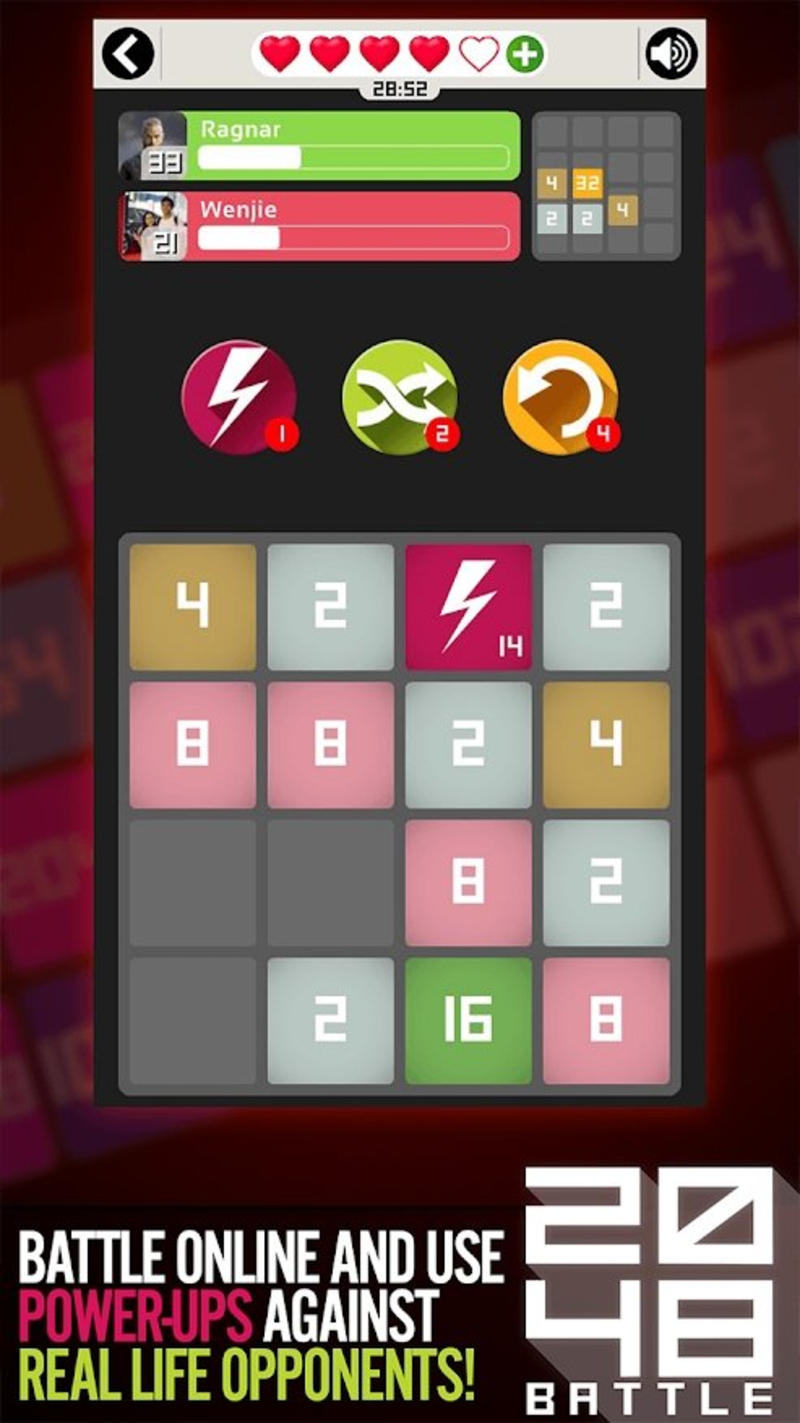 2048在線戰斗破解游戲(圖三)