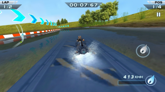 激流竞速3D修改版破解游戏(图五)