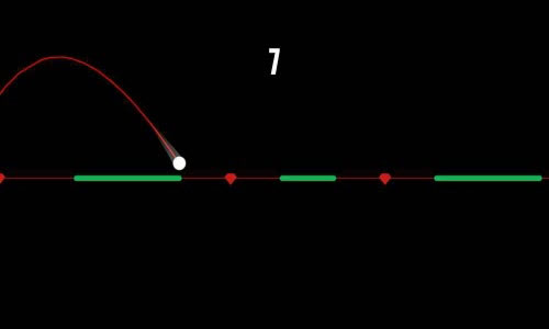 曲线跳球(图1)