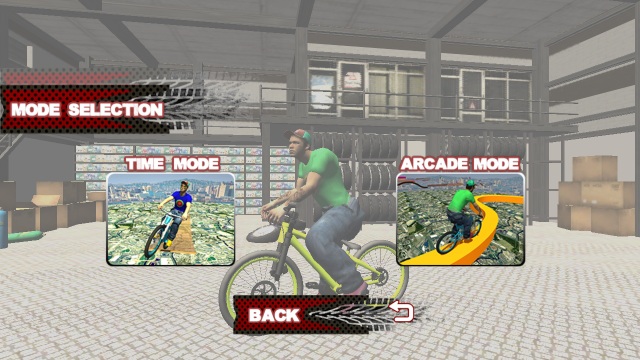 BMX特技车手2017破解游戏(图一)