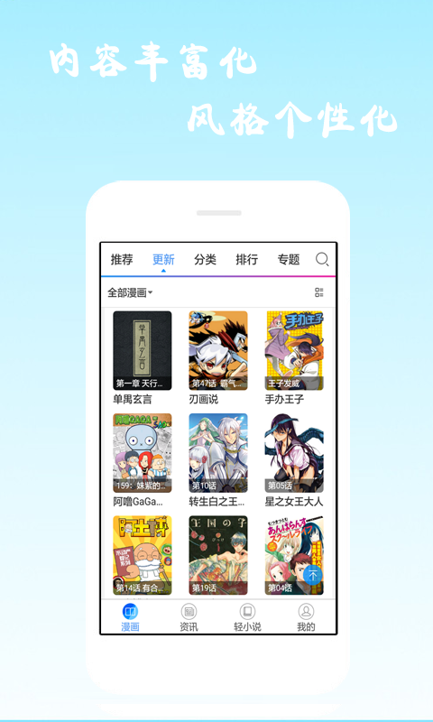 漫画大全(图2)