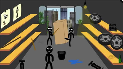 逃跑火柴人(图1)