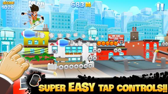 飞天滑行者破解游戏(图一)