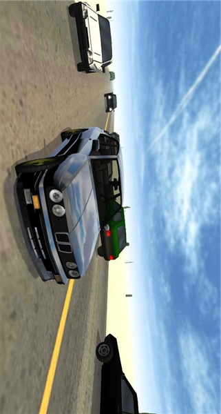 沙漠公路飙车(图1)