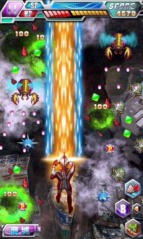 超决战!奥特曼银河传说(新年版)破解游戏(图四)