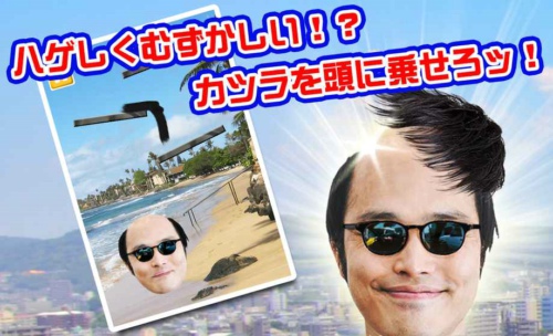 秃头接头发(图1)