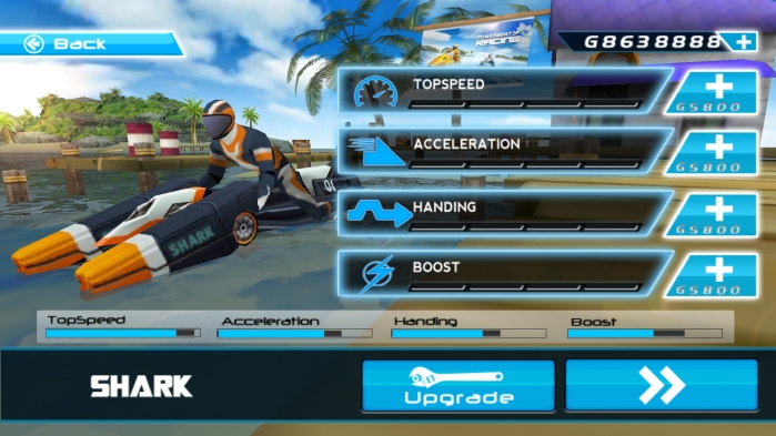 激流竞速3D修改版破解游戏(图三)