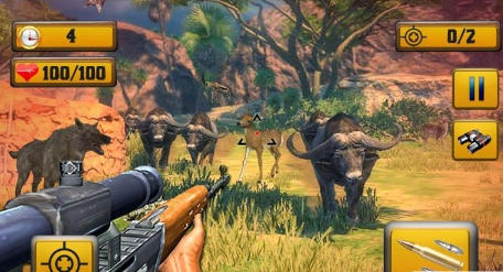 Wild Animal Shooting(图1)
