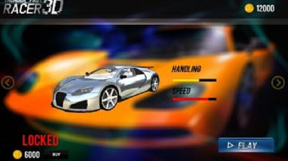 3D雷霆快速赛车破解游戏(图二)