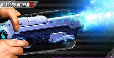 战争武器X激光枪(图2)