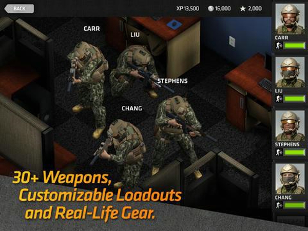 突入扫荡破解游戏(图四)