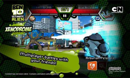 BEN 10终极英雄Xenodrome(图2)