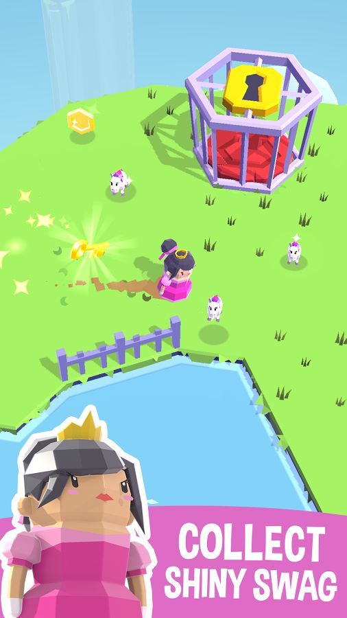 滑动浮空岛破解游戏(图三)