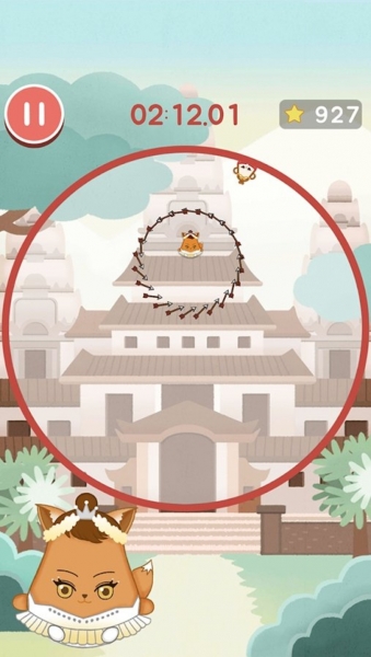 闪躲箭雨破解游戏(图二)