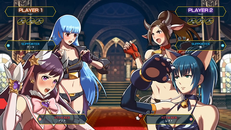 SNK女主大乱斗(图4)