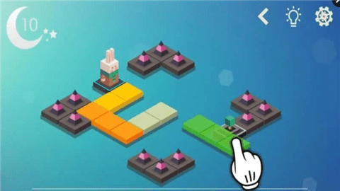 小兔兔跳回家(图4)