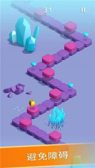 滑动路径(图3)