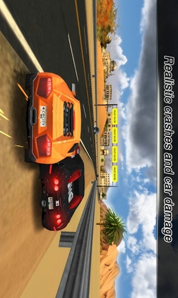 城市赛车3D(图一) 城市赛车3D破解游戏(图一)