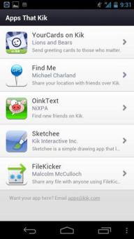 Kik Messenger(图3)