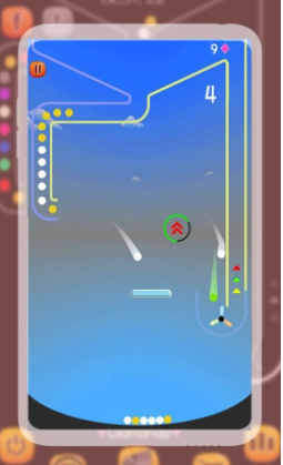 彩色球弹跳(图1)