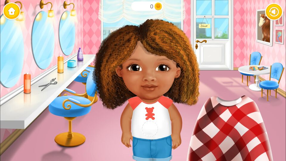 甜心宝贝美容院破解游戏(图四)