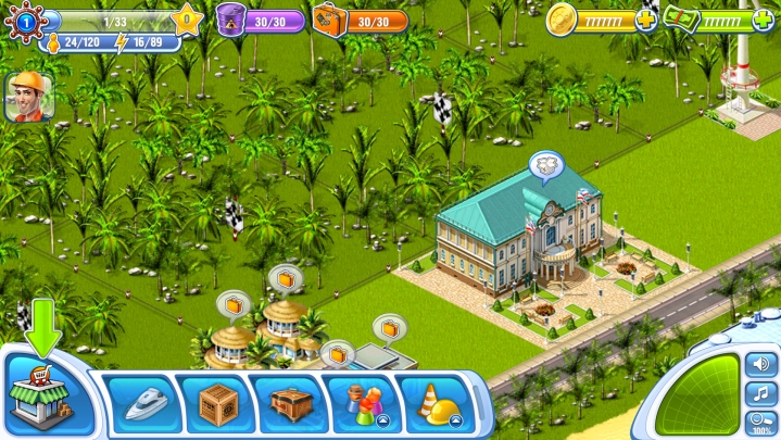 阳光沙滩无限金币钻石破解游戏(图二)