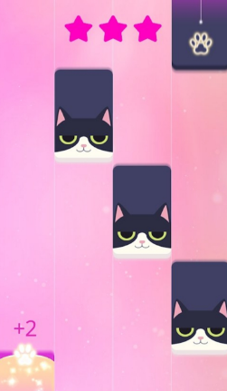 魔术猫钢琴砖(图1)