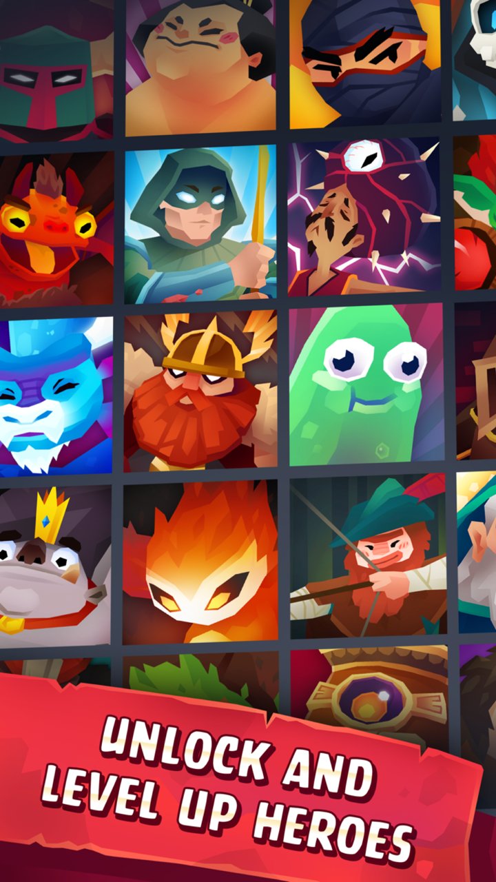 勇士暴走破解游戏(图一)