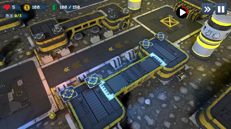 机械塔防2破解游戏(图二)