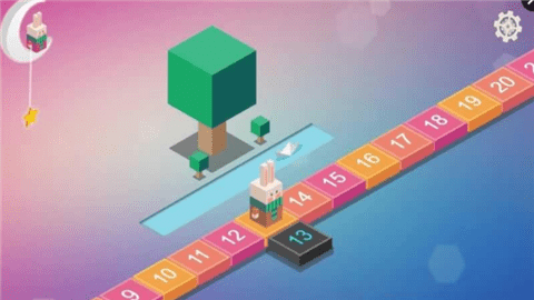 小兔兔跳回家(图1)