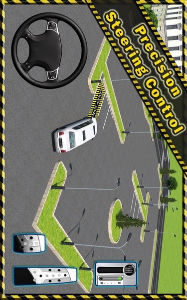 轿车停车3D(图2)