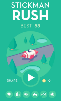 Stickman Rush(图1)