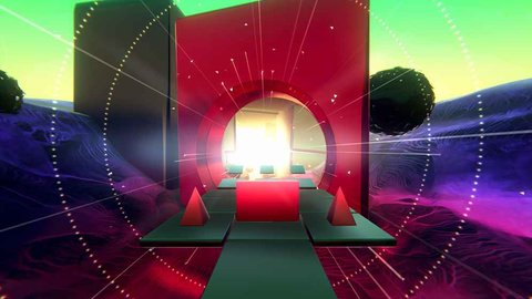 故障短跑破解游戏(图一)