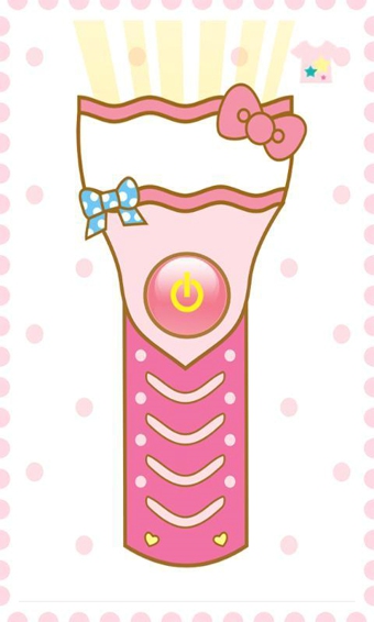 粉嘟嘟手电筒(图2)