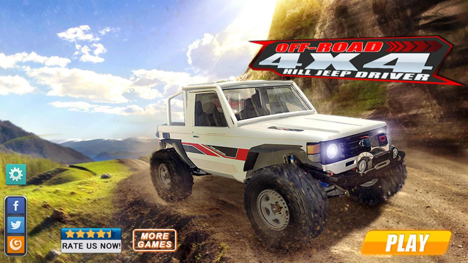越野4x4山吉普司机(图一) 越野4x4山吉普司机破解游戏(图一)