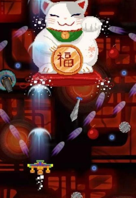 趣味飞行招财猫(图1)