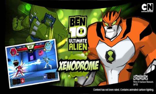 BEN 10终极英雄Xenodrome(图1)