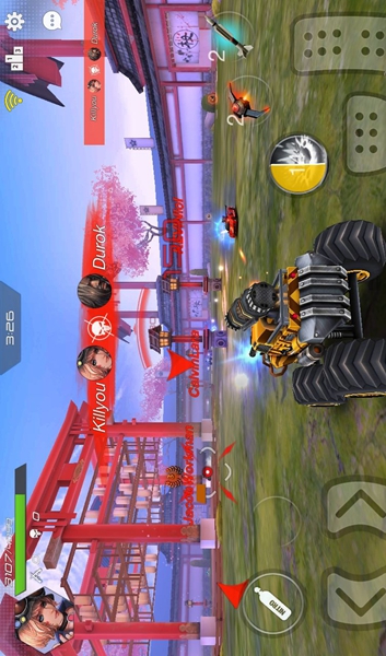 在线战车射击3D(图1)
