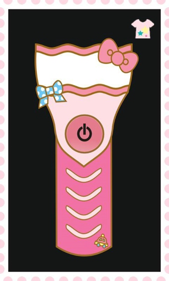 粉嘟嘟手电筒(图3)