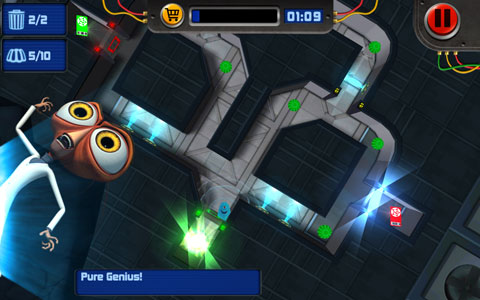 独眼怪清垃圾破解游戏(图二)