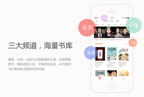 网易云阅读(图1)