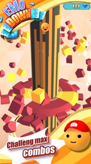 表情下落(图3)