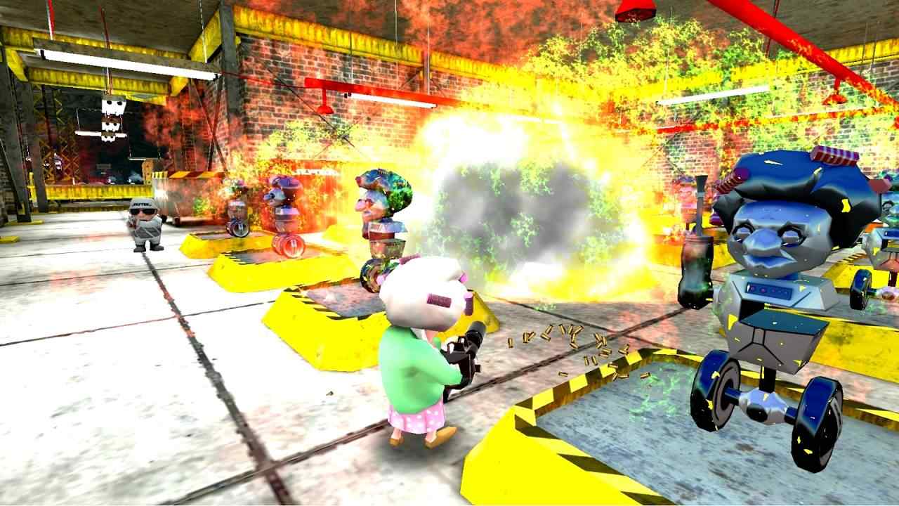 黑帮老太3破解游戏(图一)