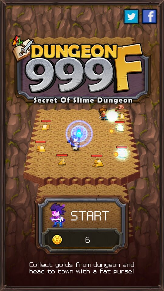 地牢999層破解游戲(圖一)