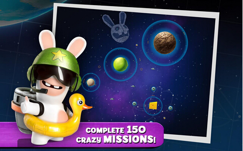 疯狂的兔子大爆炸破解游戏(图二)