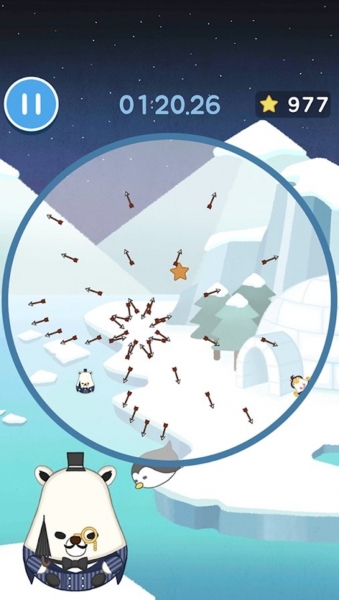 闪躲箭雨破解游戏(图三)