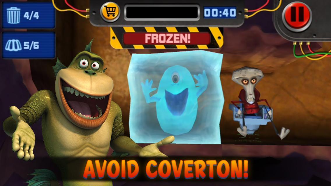 独眼怪清垃圾破解游戏(图三)